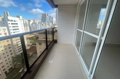 Apartamento à venda, 2 quartos, 1 suíte, 2 vagas, gonzaga - santos/sp