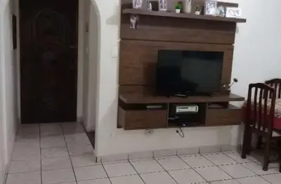 Apartamento com 1 quarto à venda na Rua Onze de Junho, 344, Itararé, São Vicente