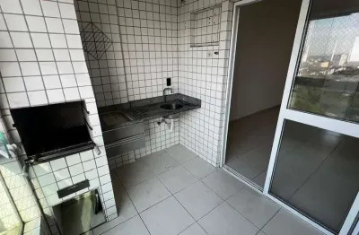 Apartamento para aluguel, 3 quartos, 1 suíte, 1 vaga, aparecida - santos/sp