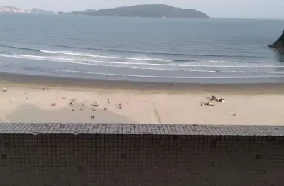 Apartamento 3 dormitórios, frente mar, em são vicente