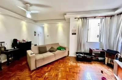 Apartamento á venda 2 quartos no gonzaga, em santos