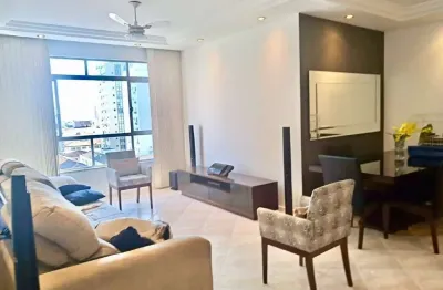 Apartamento á venda 3 quartos 1 vaga na ponta da praia, santos