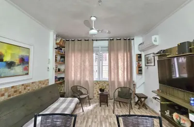 Apartamento com 1 quarto à venda na Rua Professor Delfino Stockler de Lima, 31, Itararé, São Vicente