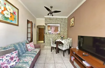 Apartamento com 1 quarto à venda na Rua Pedro Borges Gonçalves, 25, José Menino, Santos