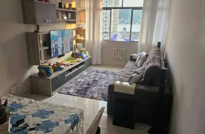 Apartamento 2 dormitórios, 2 vagas - centro - são vicente - sp
