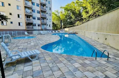 Apartamento à venda, 2 quartos, 1 vaga, morro nova cintra - santos