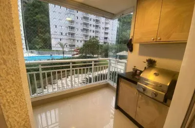 Apartamento 3 quartos uma suíte com lazer no marapé em santos