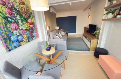 Apartamento com 2 quartos à venda na Rua Bahia, 111, Gonzaga, Santos