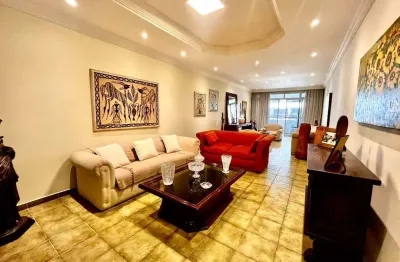 Apartamento á venda 4 quartos 3 vagas na ponta da praia, em santos