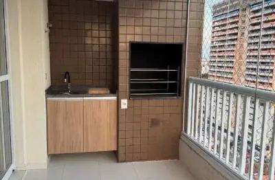 Apartamento 3 quartos, sendo 1 suite em condomínio clube em santos