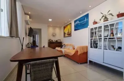 Apartamento à venda, 2 quartos, 1 suíte, 1 vaga, boqueirão - santos/sp