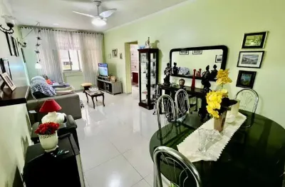 Apartamento 2 quartos, sendo 1 suite, vaga demarcada na aparecida.