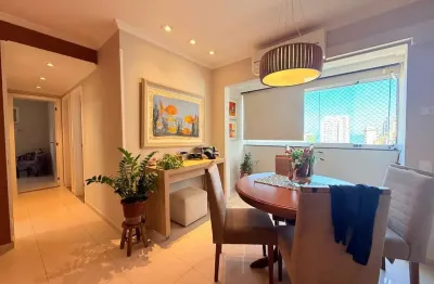 Apartamento à venda, 3 quartos, 1 suíte, 2 vagas, aparecida - santos/sp