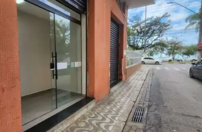 Escritório montado na av. da praia do gonzaga/santos.