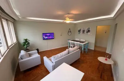 Apartamento com 2 quartos à venda na Avenida Senador Pinheiro Machado, 1008, Marapé, Santos