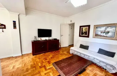 Apartamento com 2 quartos à venda na Avenida Ana Costa, 466, Gonzaga, Santos