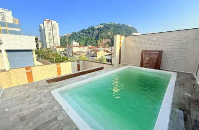 Casa à venda, 4 quartos, 3 suítes, 5 vagas, josé menino - santos/sp