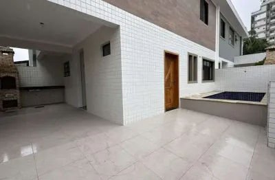 Sobrado à venda com 3 dormitórios na vila belmiro em santos