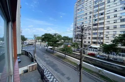 Apartamento a venda 3 dormitórios no gonzaga em santos