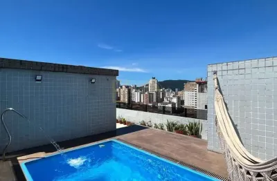 Cobertura em aparecida, cobertura em santos, cobertura com 3 dorms, cobertura à venda em aparecida, cobertura à venda com 3 dorms