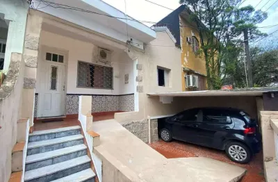 Casa à venda, 2 quartos, 1 vaga, vila belmiro - santos/sp