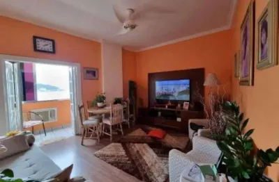 Apartamento à venda, 2 quartos, 1 vaga, itararé - são vicente/sp