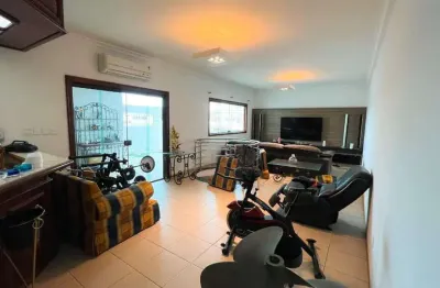 Cobertura à venda, 4 quartos, 1 suíte, 3 vagas, ponta da praia - santos/sp