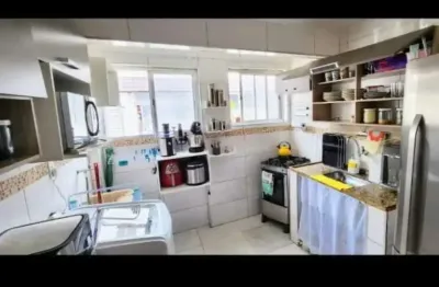 Apartamento à venda, 3 quartos, aparecida - santos/sp