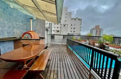 Cobertura em embaré, cobertura em santos, cobertura com 5 dorms, cobertura à venda em embaré, cobertura à venda com 5 dorms