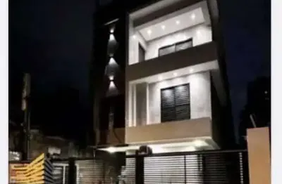 Casa à venda, 2 quartos, 2 suítes, 1 vaga, marapé - santos/sp