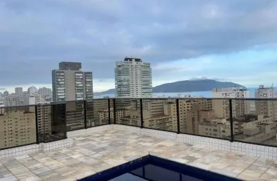 Cobertura em gonzaga, cobertura em santos, cobertura com 3 dorms, cobertura à venda em gonzaga, cobertura à venda com 3 dorms
