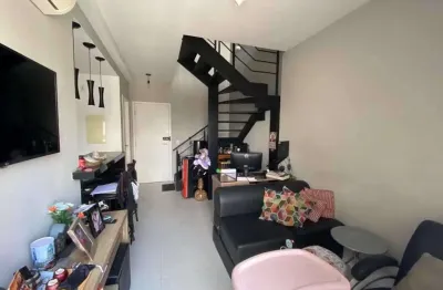 Apartamento à venda, 1 quarto, 1 suíte, 1 vaga, gonzaga - santos/sp