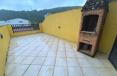 Sobrado à venda, 3 quartos, 1 suíte, 2 vagas, vila valença - são vicente/sp