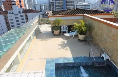 Cobertura com 3 quartos à venda na Rua Pernambuco, 113, Gonzaga, Santos