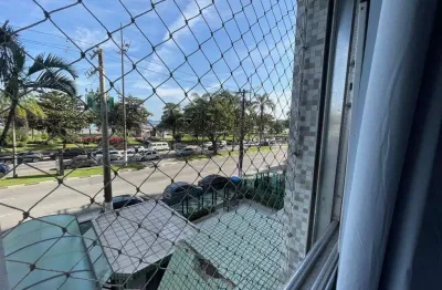 Apartamento 2 quartos 1 banheiro 1 vaga vista mar em santos