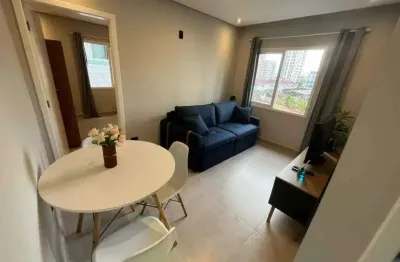 Apartamento com 1 quarto à venda na Rua Cândido Rodrigues, 77, Centro, São Vicente