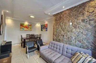 Apartamento à venda, 2 quartos, 1 vaga, macuco - santos/sp