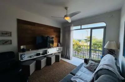 Apartamento para alugar com 3 quartos, mobiliado no embare, em santos