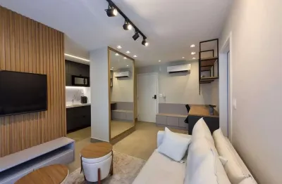 Apartamento para alugar com 1 dormitório mobiliado no boqueirão