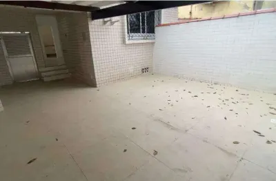 Casa com 2 quartos reformada para alugar no boqueirão em santos