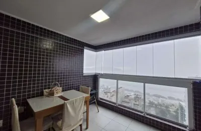 Apartamento duplex com 3 quartos para alugar na pompéia em santos