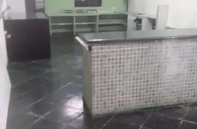 Sala comercial para alugar na Rua Frei Gaspar, 110, Centro, Santos