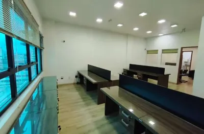 Sala comercial para alugar na Avenida São Francisco, 65, Centro, Santos