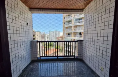 Apartamento para alugar com 2 quartos e dep. no gonzaga em santos