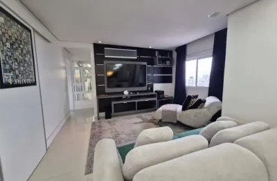 Apartamento para alugar com 2 suítes, na ponta da praia em santos