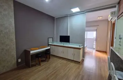 Apartamento studio mobiliado para alugar no boqueirão em santos