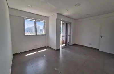 Sala comercial para alugar na Avenida Senador Feijó, 686, Vila Mathias, Santos