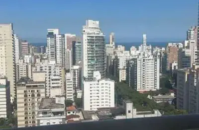 Apartamento para aluguel, 2 quartos, 1 suíte, 1 vaga, boqueirão - santos/sp