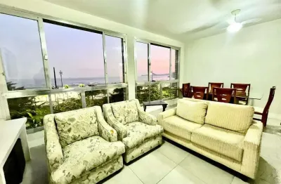 Apartamento á venda 3 quartos 1 suíte no josé menino, santos