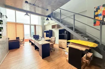 Conjunto comercial à venda, 2 vagas, vila mathias - santos/sp